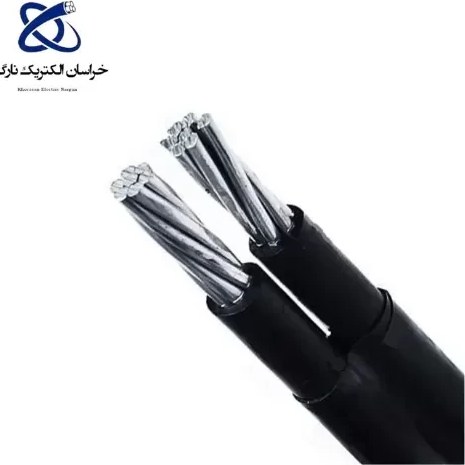 کابل الومینیوم 25*2 خراسان الکتریک نارگان (متری)
