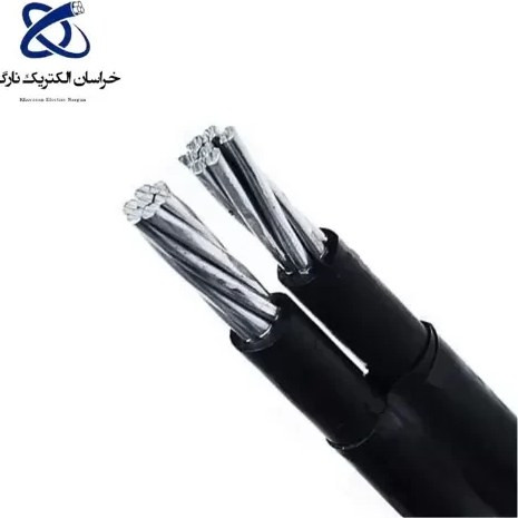 کابل الومینیوم 25*2 خراسان الکتریک نارگان (متری)